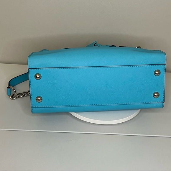 GUC Michael Kors Hamilton in Turquoise Blue - Picture 7 of 8